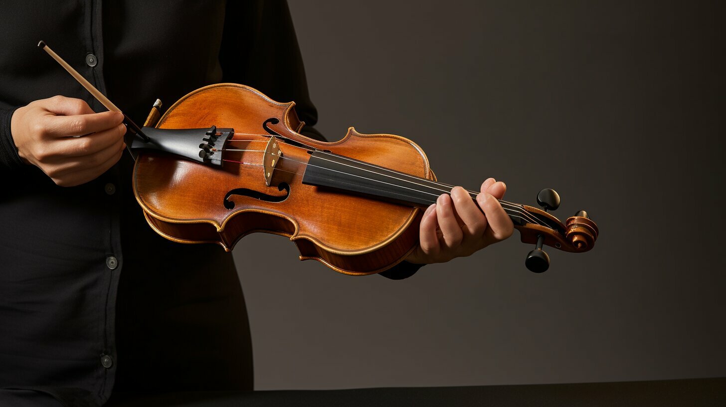 Guide pratique d'accordage du violon à la main.