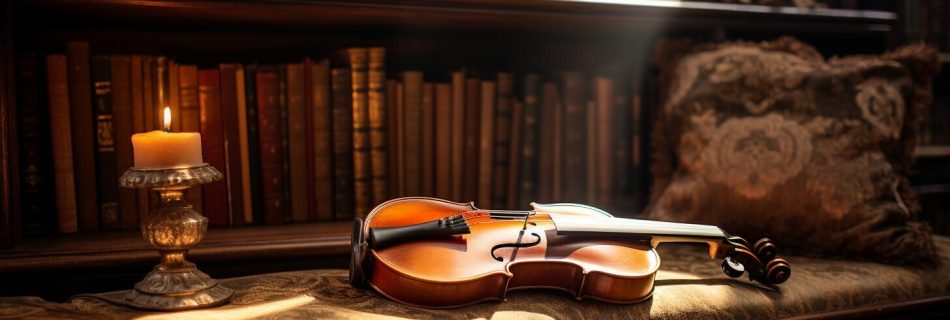 Violon Stradivarius rare et précieux.